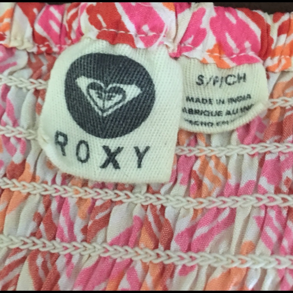 Strapless Roxy top size Small - Picture 3 of 3